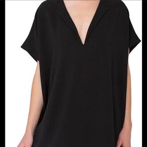 American Apparel black “adida” dress